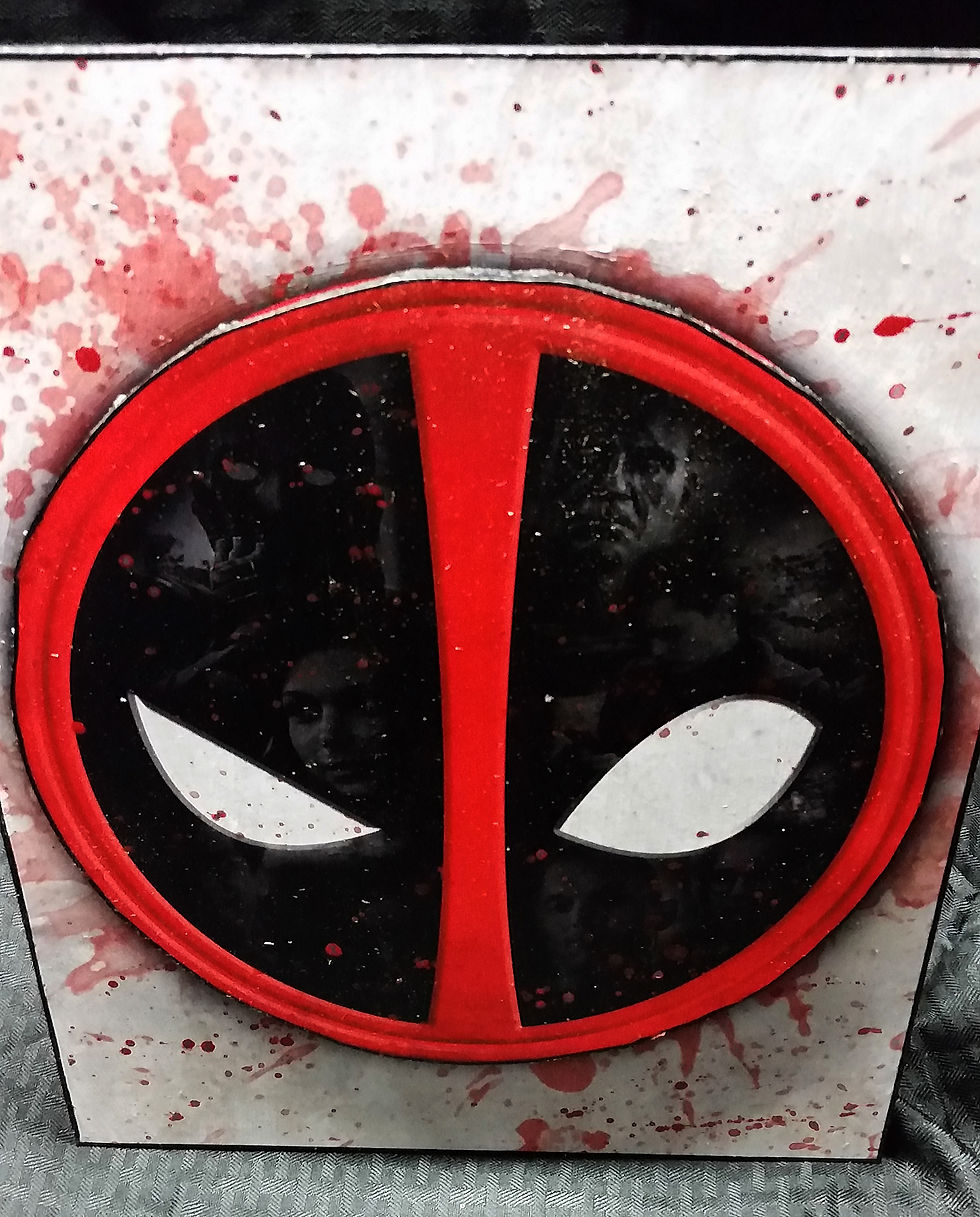 Thumbnail: Deadpool Movie Collage Decoprint©