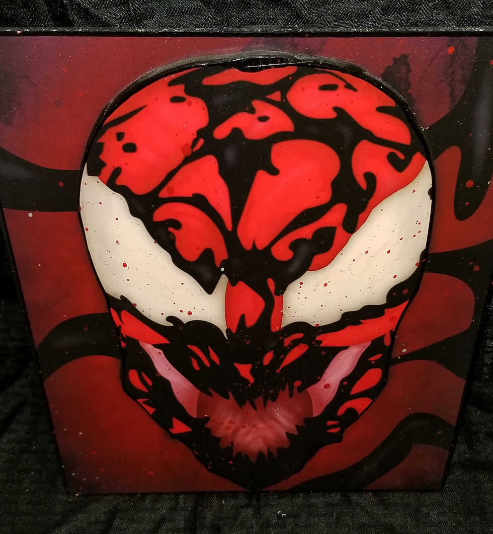 Thumbnail: Symbiotes Carnage Decoprint©