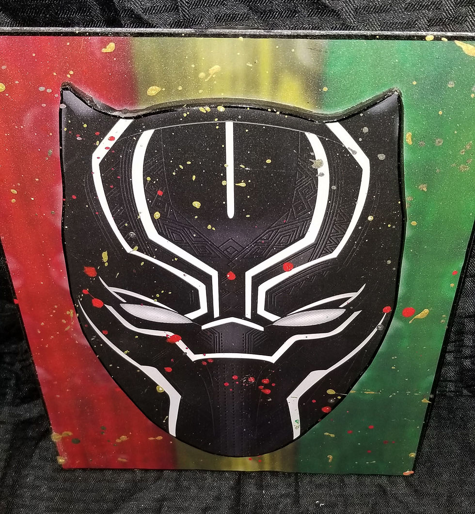 Thumbnail: Black Panther Decoprint©