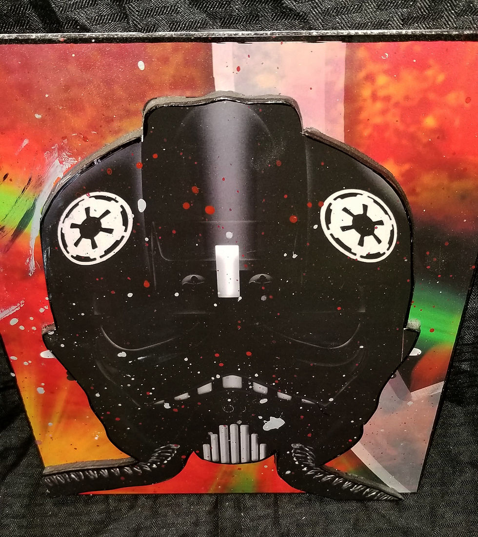 Thumbnail: Star Wars Troopers Tie Fighter Pilot Decoprint©
