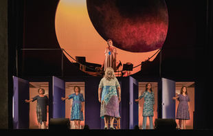 Albertine en cinq temps - L'opéra (2022)