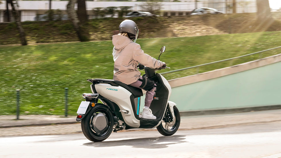 The future of commuting