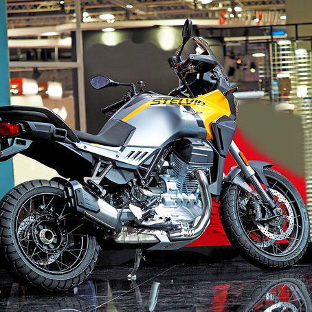 Moto Guzzi new Stelvio