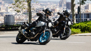 Royal Enfield’s new 450 Roadster, the Guerrilla