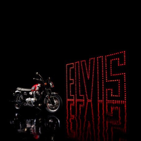Triumph do a limited edition Elvis T120