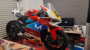 A very Special Ducati Panigale