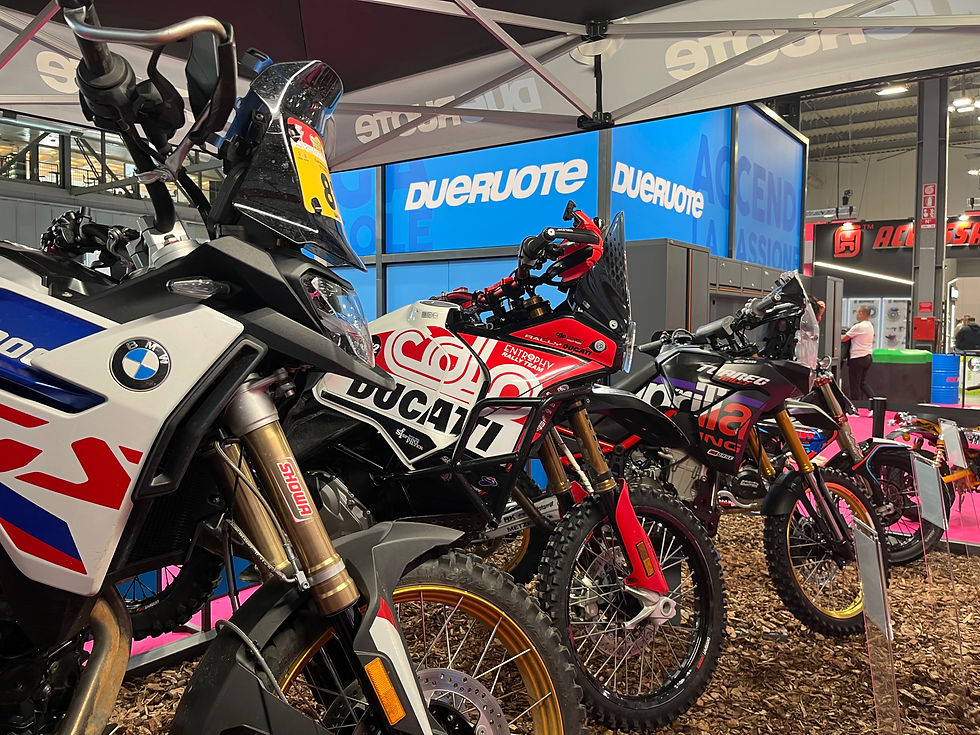 That's Amore. EICMA '25