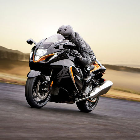 Yoshi Dress Suzukis Hayabusa