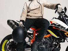 RevIt, KTM and city streets