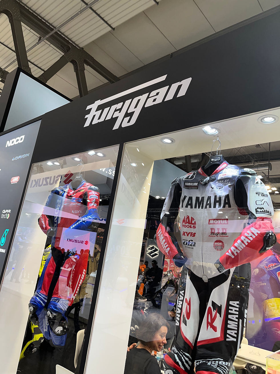 I need one of these suits!