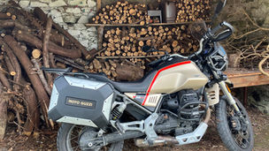 Moto Guzzi's take on touring