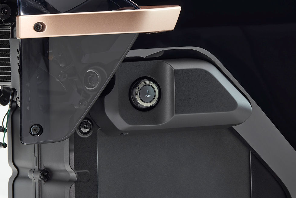 Keyless and discrete