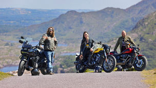 Guided rideouts over two days