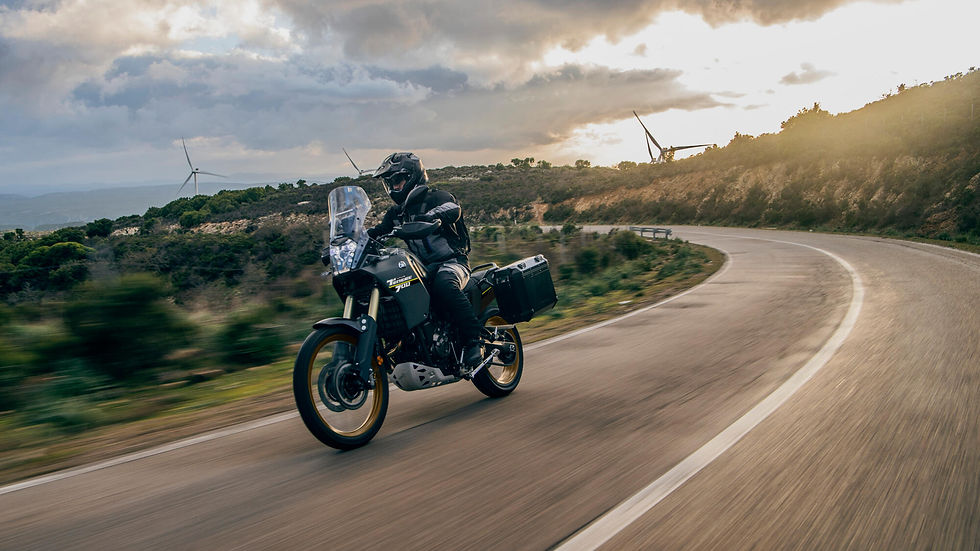 The Explore version of the Tenere is good...