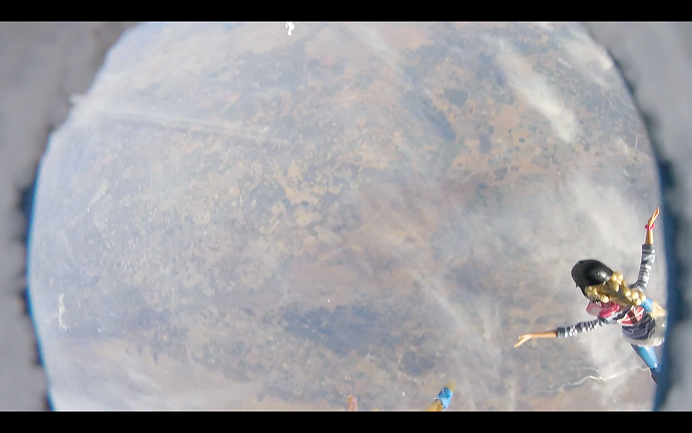 Come on Barbie, let's go Skydiving
