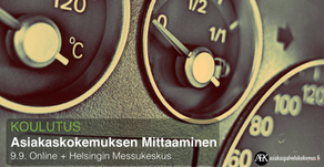 Asiakaskokemuksen mittaaminen