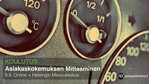 Asiakaskokemuksen mittaaminen