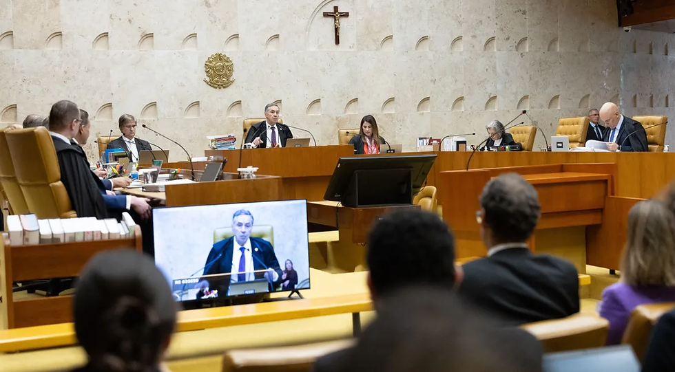 STF Forma Maioria para Descriminalizar Porte de Maconha Após Esclarecimento de Toffoli
