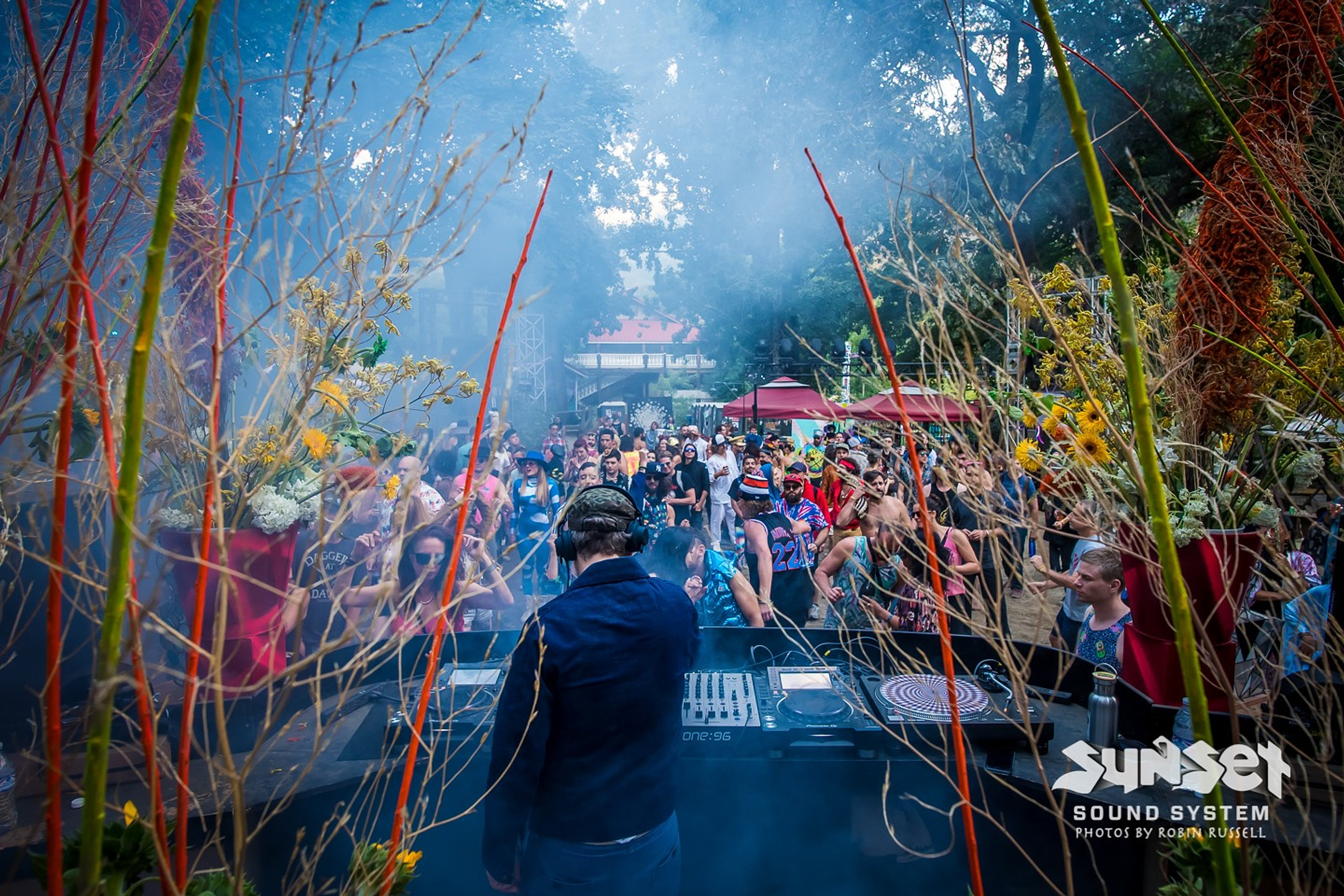 Sunset Sound System SUNSET CAMPOUT California