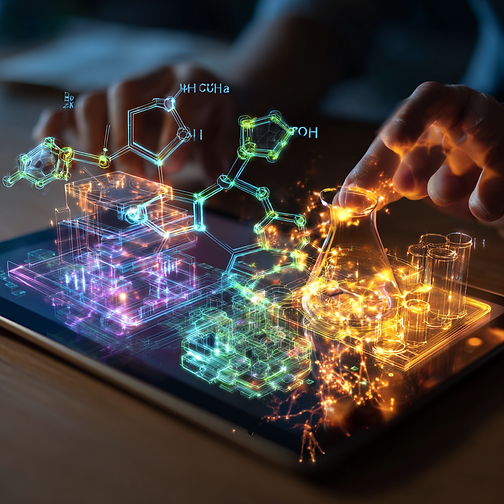 u7696473917_Teen_using_a_tablet_to_manipulate_3D_holograms_of_a23509d4-84e5-4ddb-9b53-d292