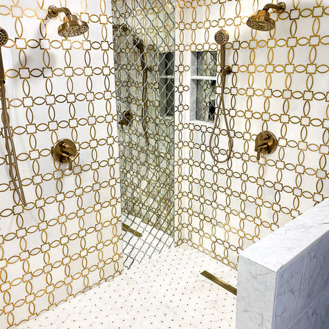 Ritz inspired shower