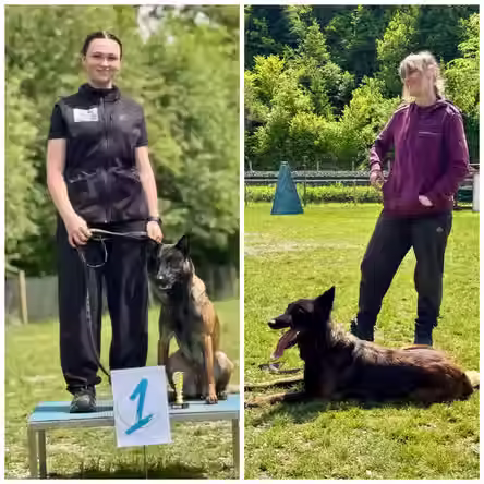 Herzliche Gratulation Finja, zur erfolgreichen IGP 3 Prüfung