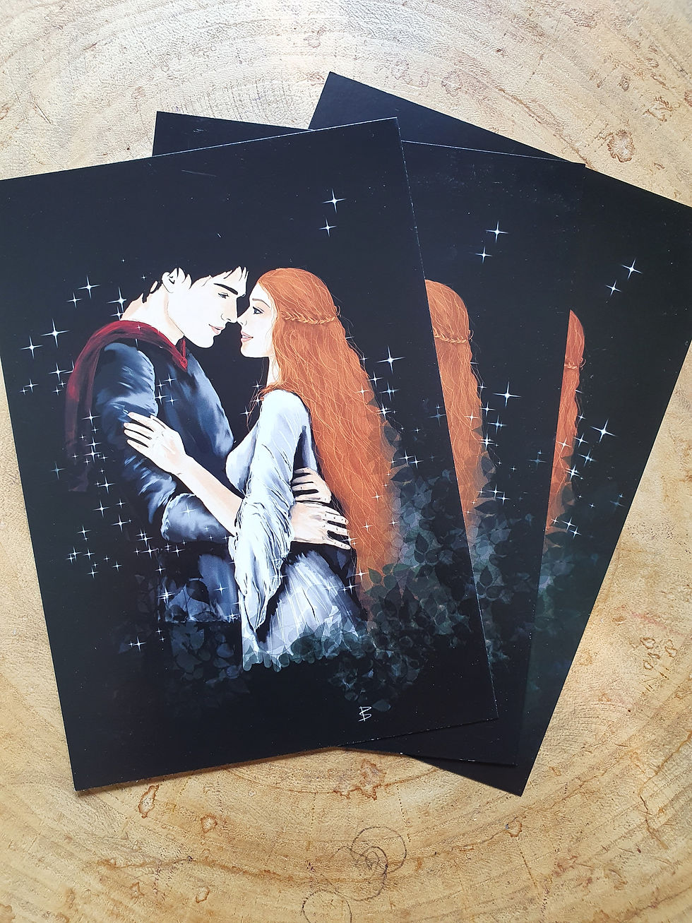 Miniature : Print - Erynn & Arawn