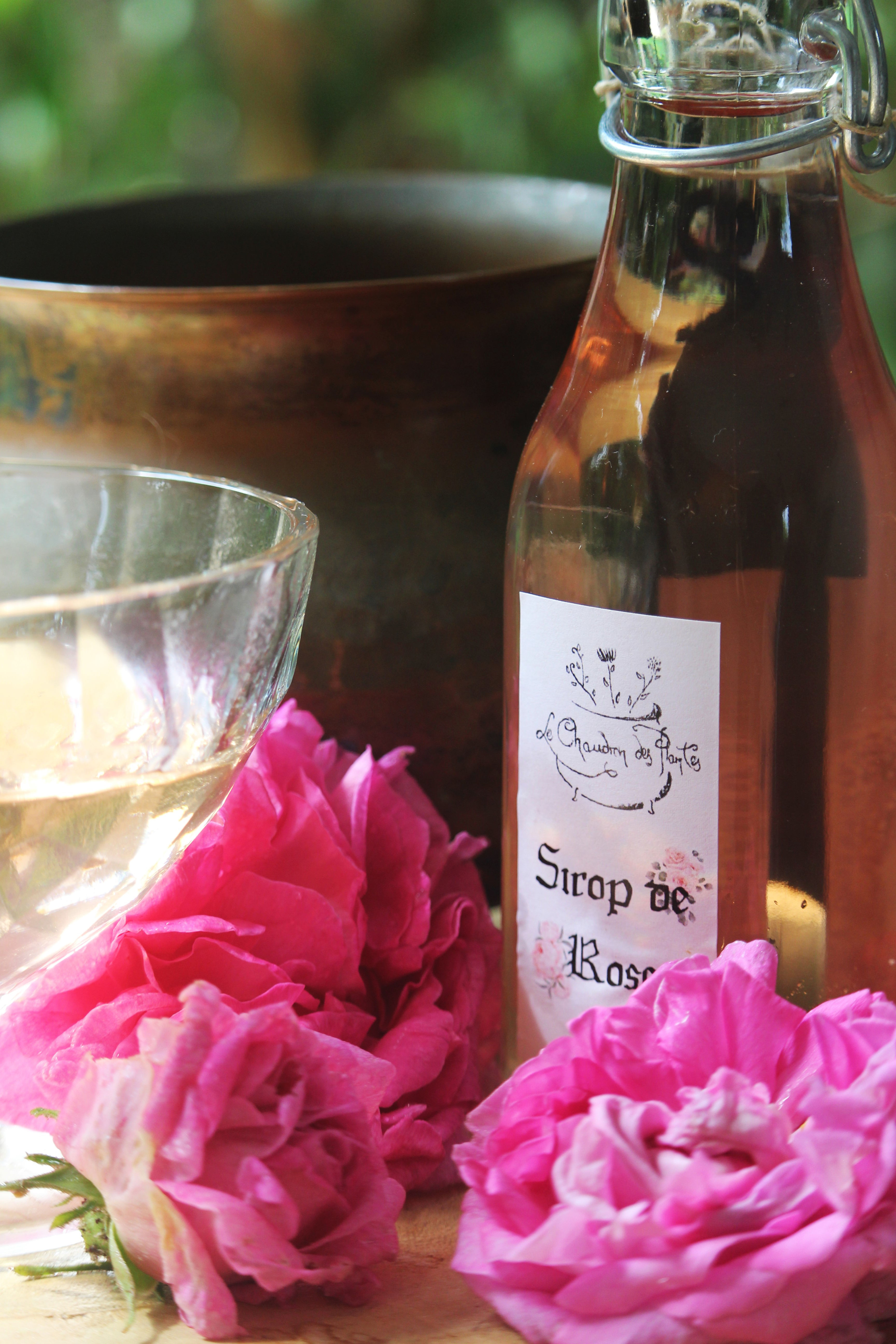 Sirop de Rose