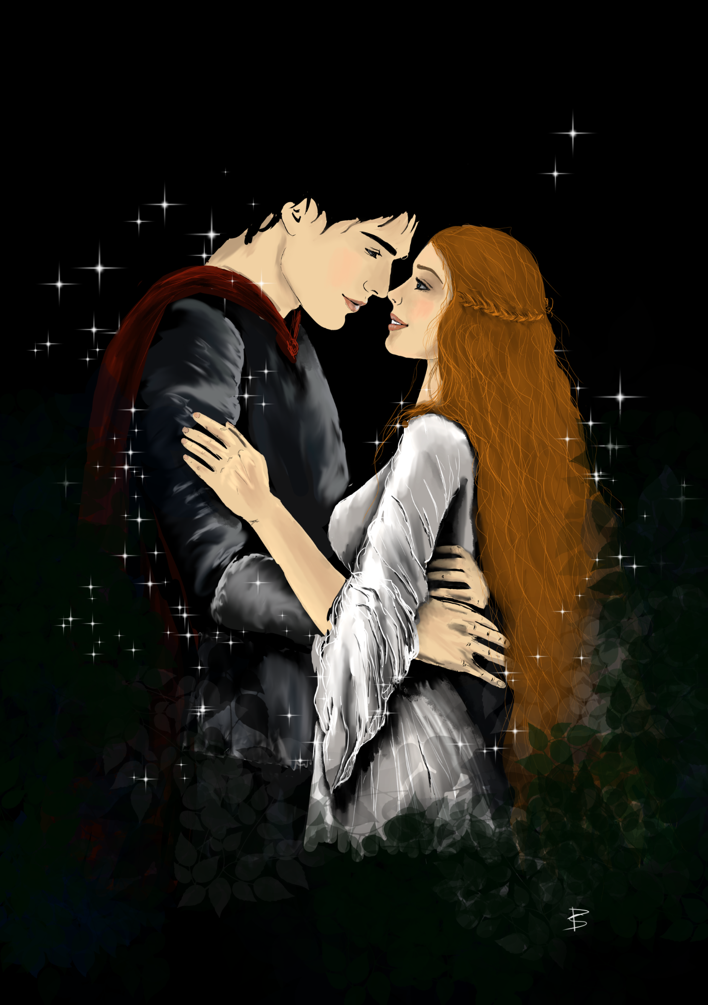 Print - Erynn & Arawn
