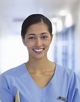 Smiling Nurse