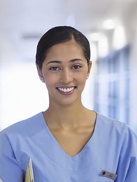 Smiling Nurse