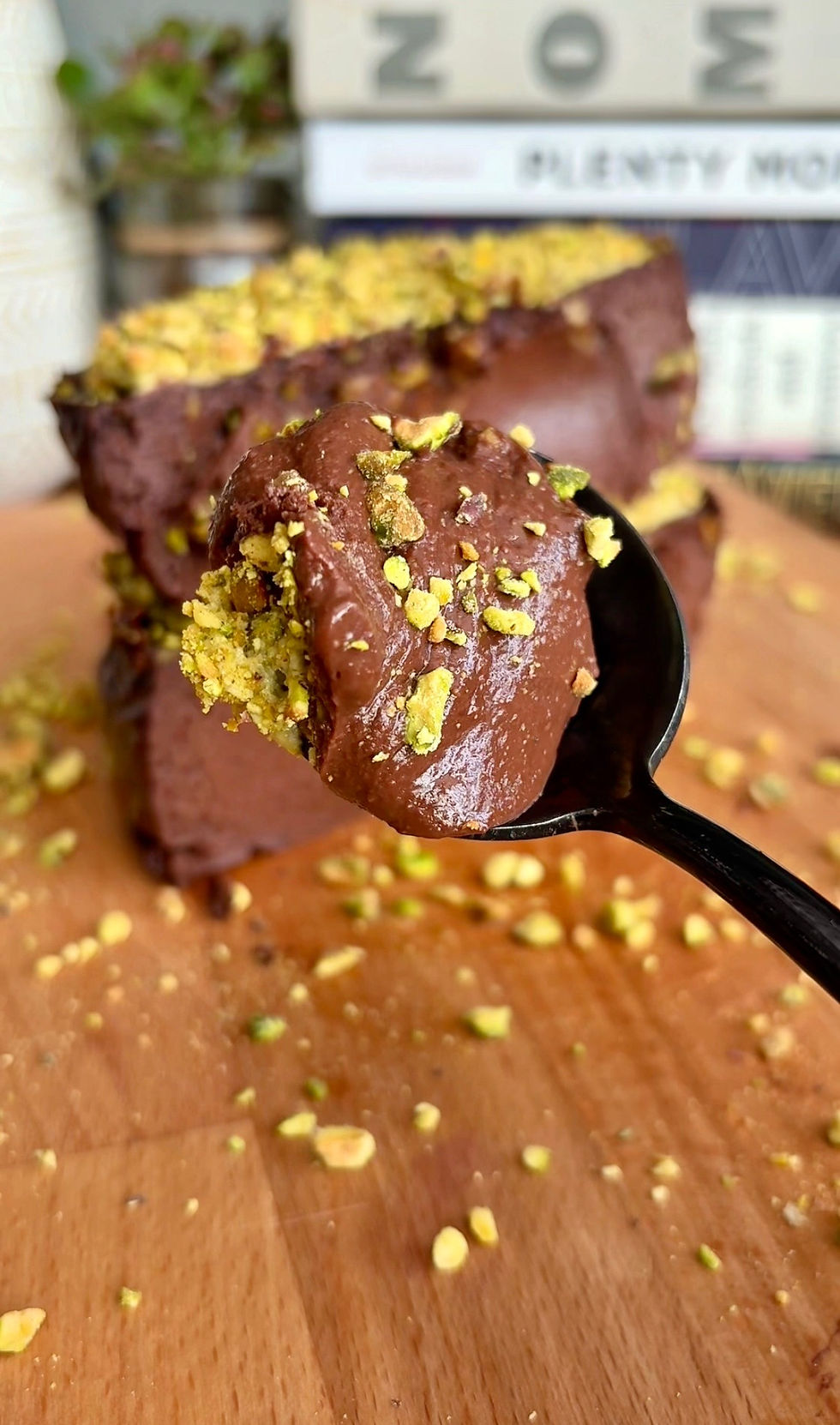 Fudgy ferraro rocher cheesecake