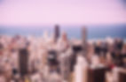 Chicago city skyline