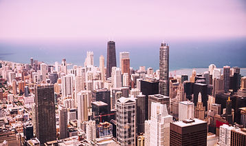 Modern Chicago Skyline