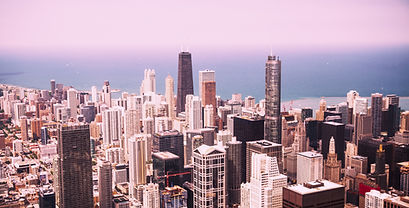 Modern Chicago Skyline