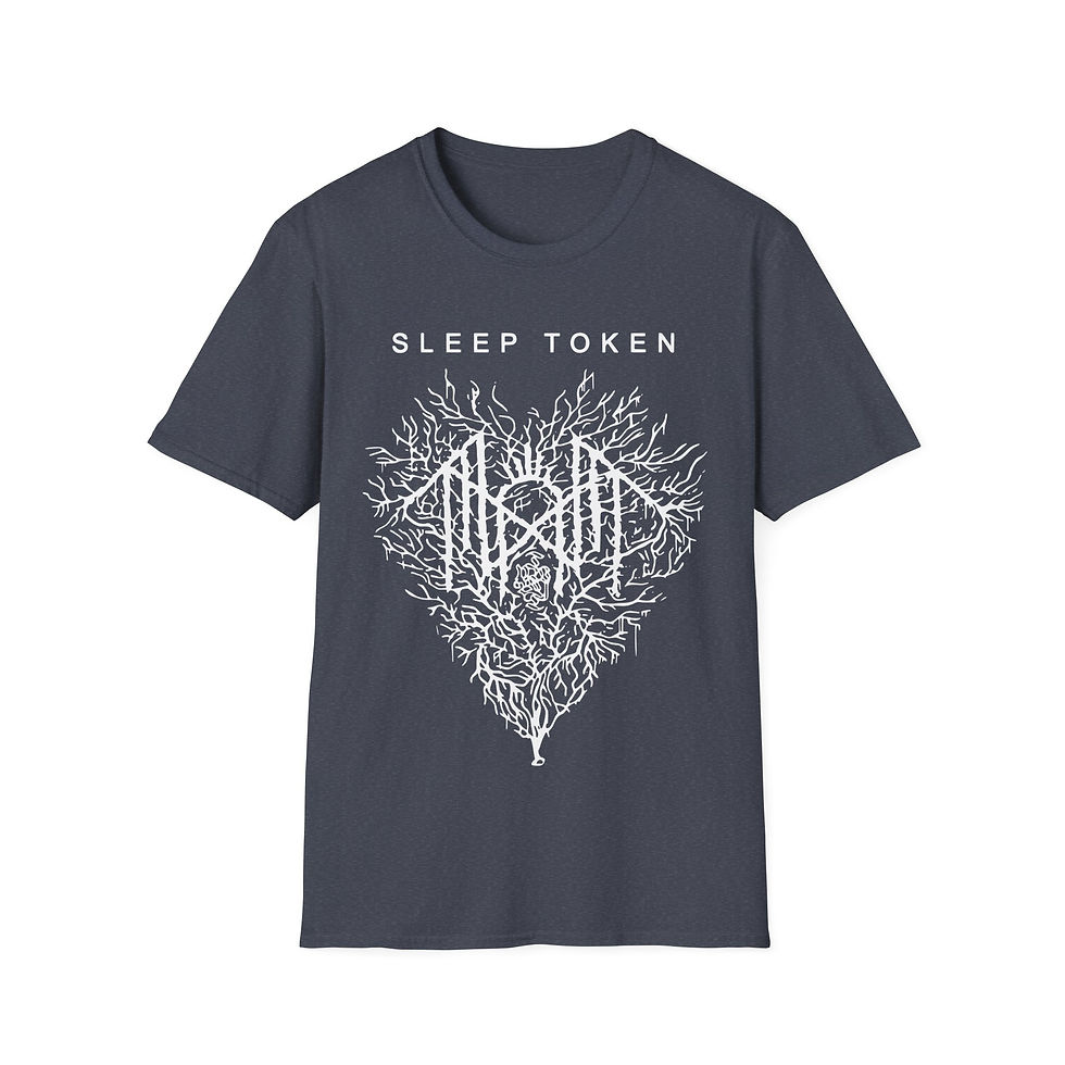 Thumbnail: Sleep Token Even In Acardia White logo T-Shirt