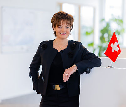 Ruth Metzler-Arnold (President Swiss Olympic & Chairwoman Switzerland Global Enterprise)