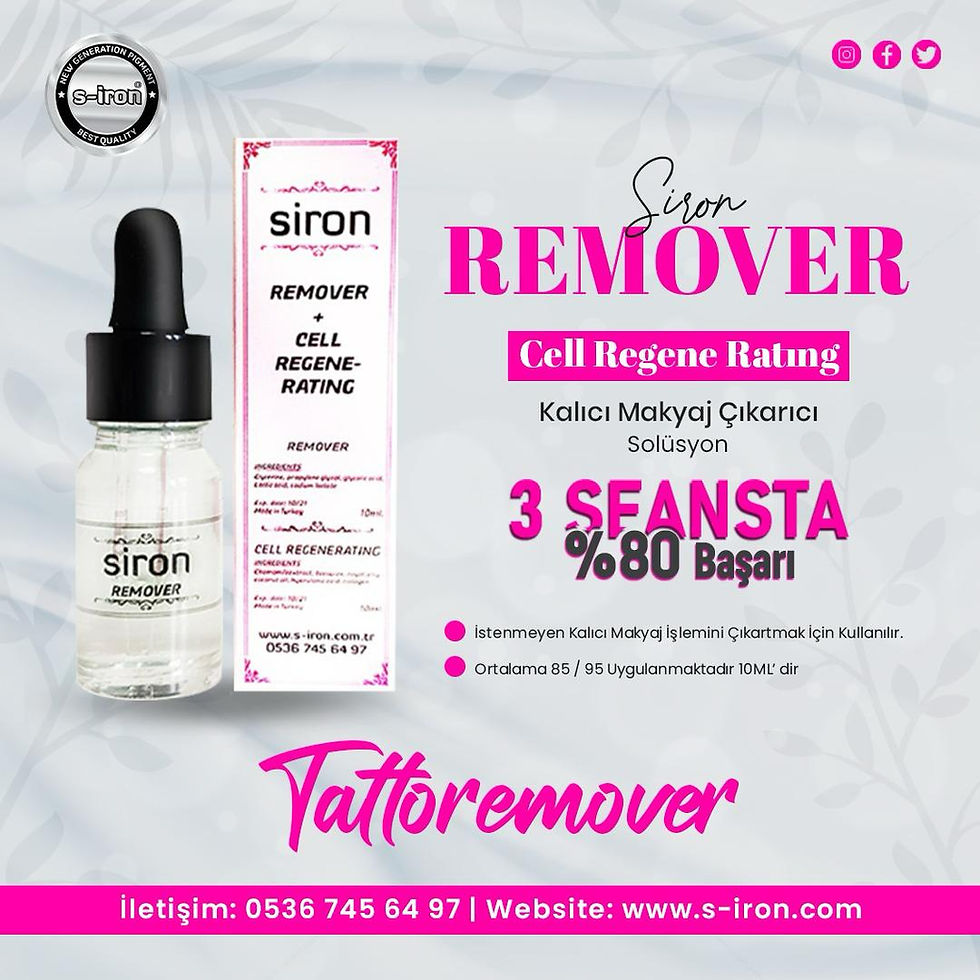 Küçük resim: Tatto Remover S-iron