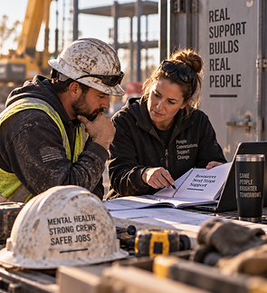 women and man on job site.png