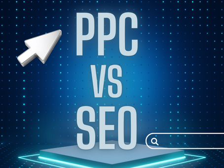 How does PPC advertising compare to SEO for driving traffic?
