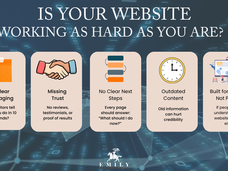 5 Signs Your Website Is Costing You Customers (Without You Realizing It)