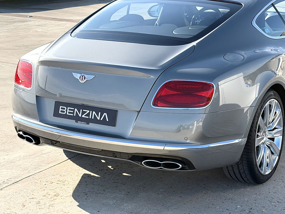 Miniatura: BENTLEY Continental GT V8