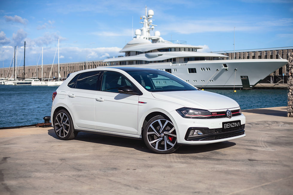 Miniatura: VW Polo GTI