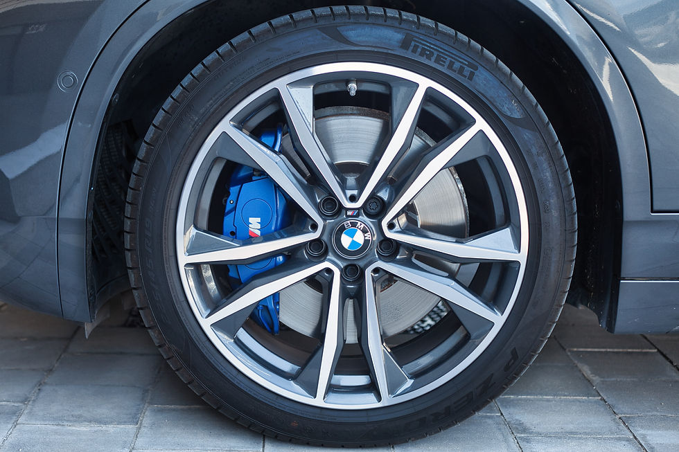 Miniatura: BMW X2 M35i