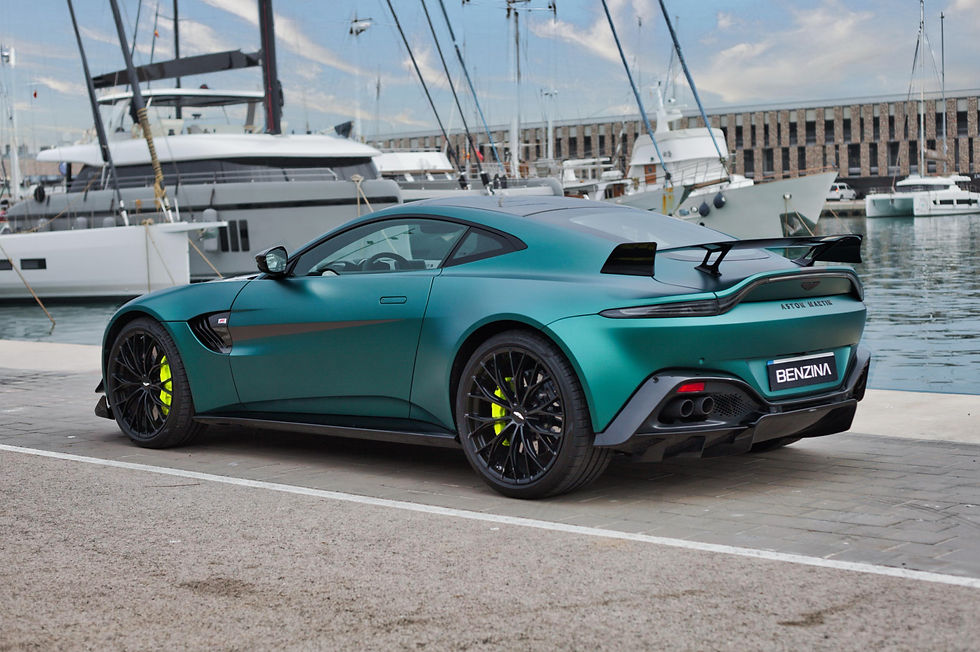 Miniatura: ASTON MARTIN Vantage F1