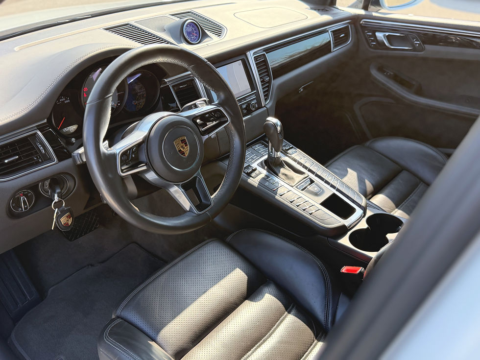 Miniatura: PORSCHE Macan S Diesel