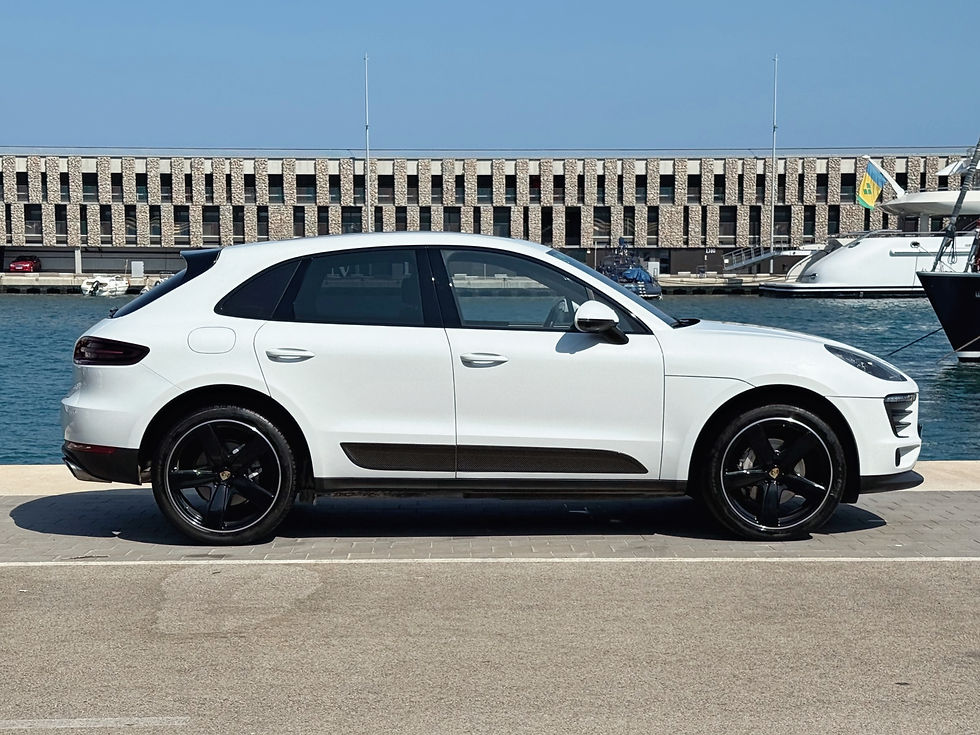 Miniatura: PORSCHE Macan S Diesel