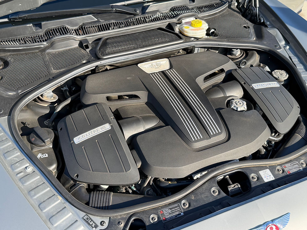 Miniatura: BENTLEY Continental GT V8