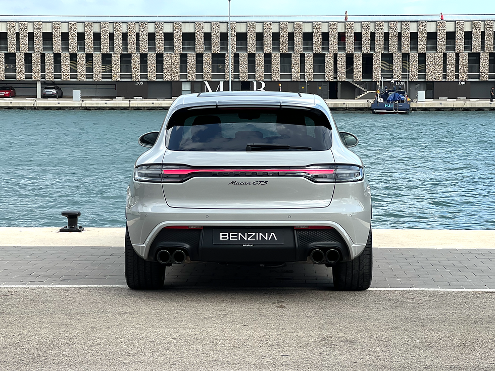 Miniatura: PORSCHE Macan GTS