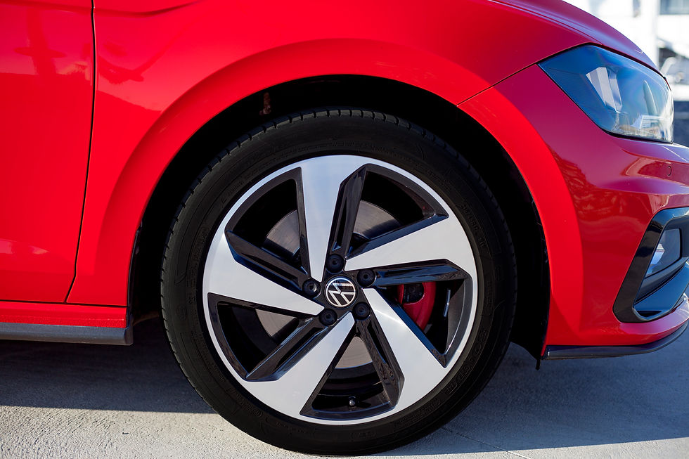 Miniatura: VW Polo GTI